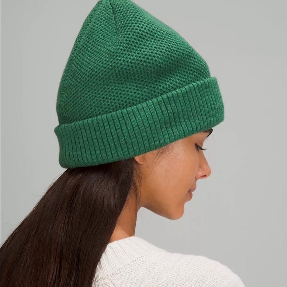 LuluLemon Fleece-Lined Knit Beanie